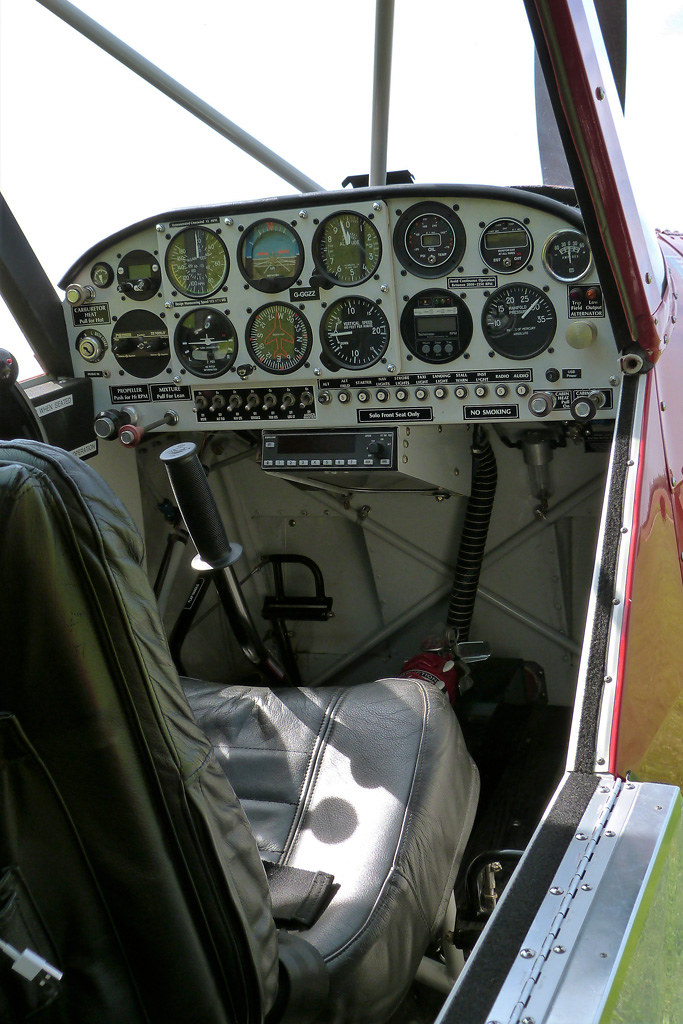 2001 Aviat A-1B Husky 6