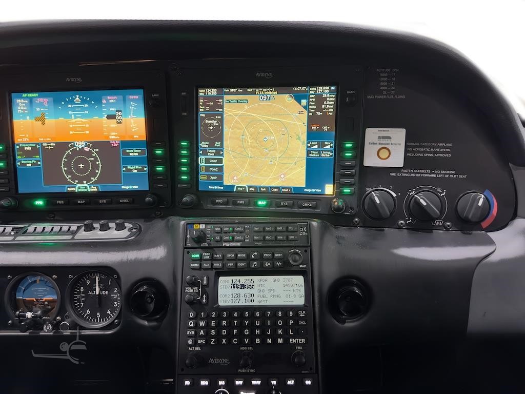 2007 Cirrus SR22 G3 10
